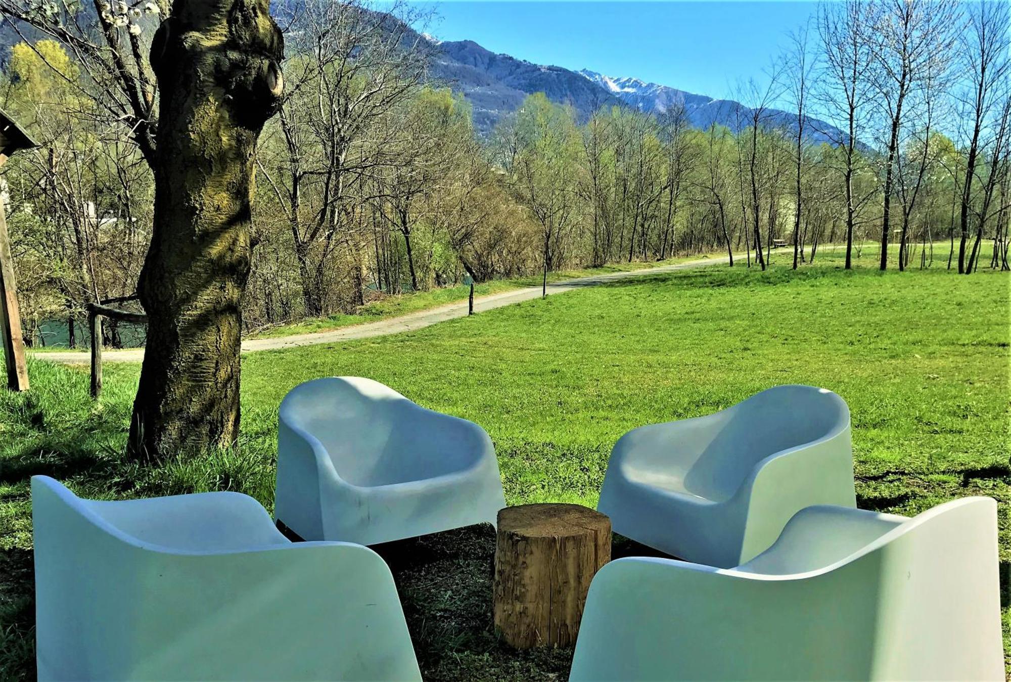 Ca Viro Bed & Breakfast Albosaggia Exterior photo
